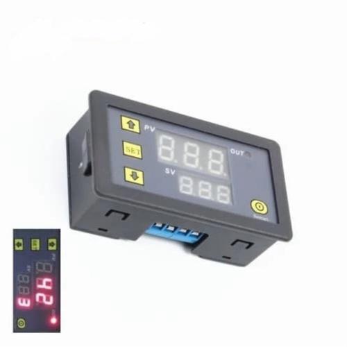 Jual Programable Digital Timer Time Delay Control Switch 220VAC Dual ...