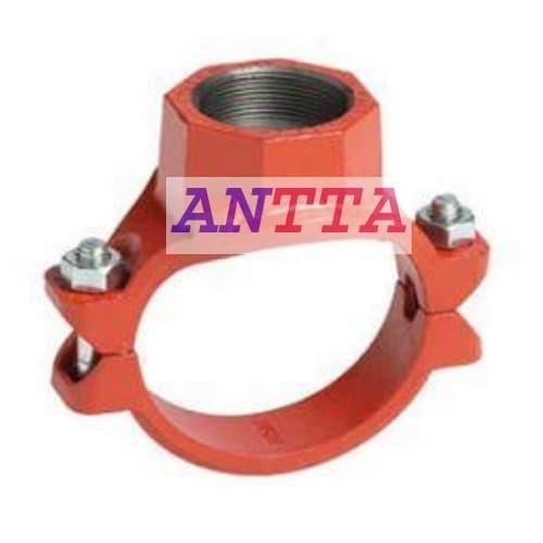 Jual Victaulic Mechanical Tee style 920N Female 6 X 4" inch Kab