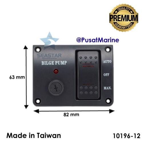 Jual Saklar Pompa Bilge Pump Switch Tombol On Off - 10196-12 Aksesoris ...