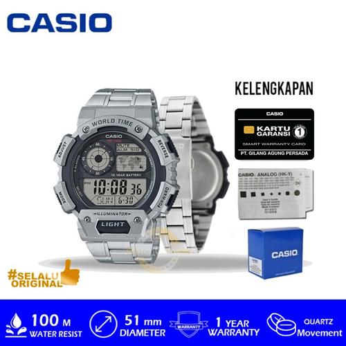 Promo Casio GENERAL AE-1400WHD-1AVDF AE 1400WHD 1AVDF AE1400WH