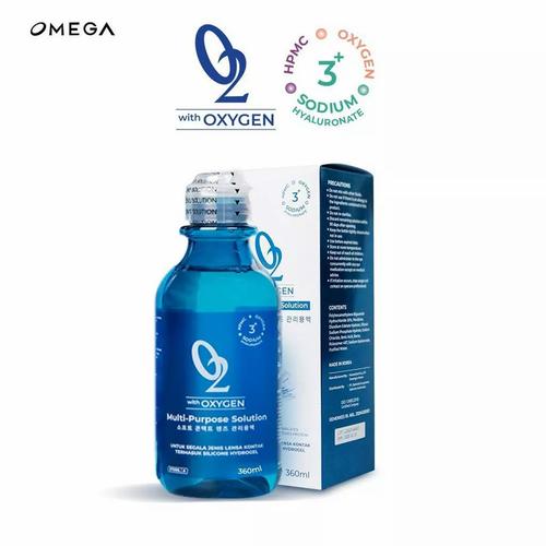 Jual CAIRAN AIR SOFTLENS O2 WITH OXYGEN 360 ML BY OMEGA - Jakarta Timur ...