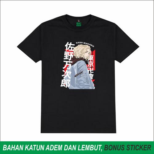 tokyo revengers shirt shopee