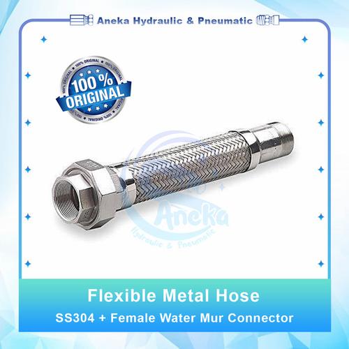 Jual Flexible Metal Hose SS304 3/4