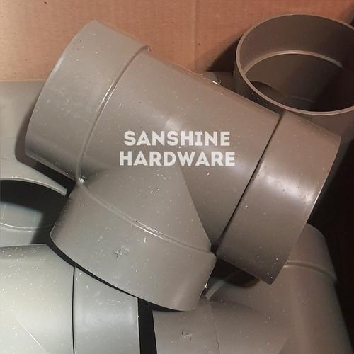 Jual TEE 4 inch PVC Sambungan T Polos - Kota Semarang - Sanshine ...