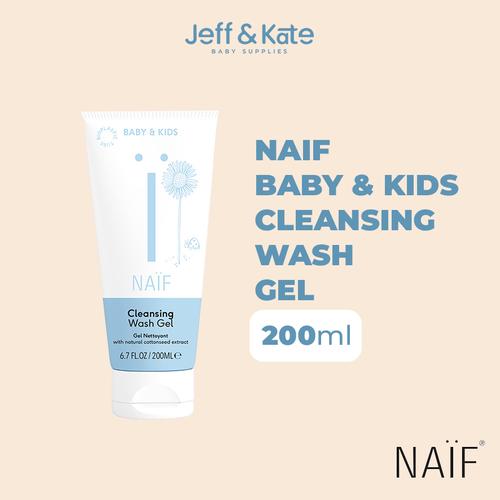 Naif Baby Cleansing Wash Gel 200ml di Jeff Kate Tokopedia