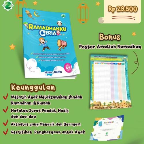 Jual Buku Aktivitas Ramadhan Anak - Ramadhan Ku Ceria - Jakarta Utara ...