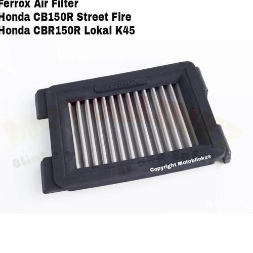 Jual Ferrox Filter Udara Honda CB150R / CBR150R Lokal K45 Jakarta