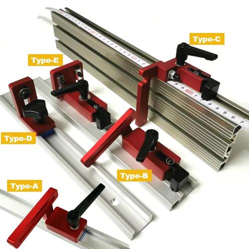 Jual stop block table saw miter stop lift stop / Cross Cut Sled TIPE