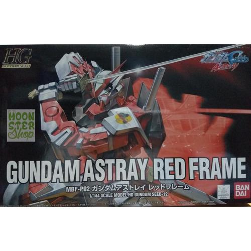 Gundam Astray Red Frame Rg 1/144 Bandai - Gundam Seed | Cuotas Sin Interés