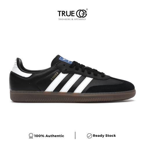 True Samba Promo Adidas Samba OG Black White Gum Authentic - 40 2/3 Cicil 0% 3x ...