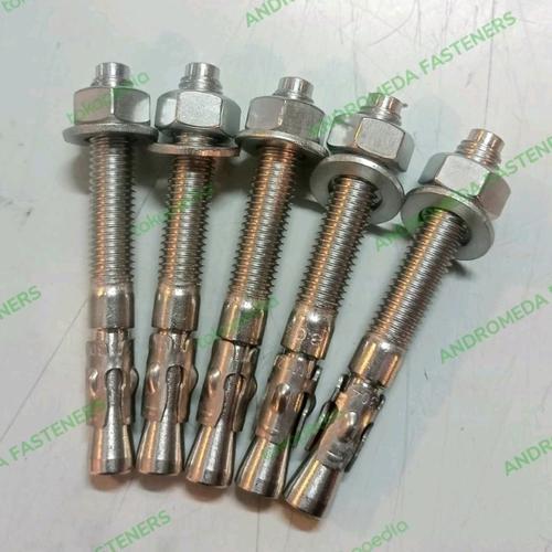 Jual DYNABOLT STAINLESS / WEDGE ANCHOR STAINLESS 304 M12x100 Kota