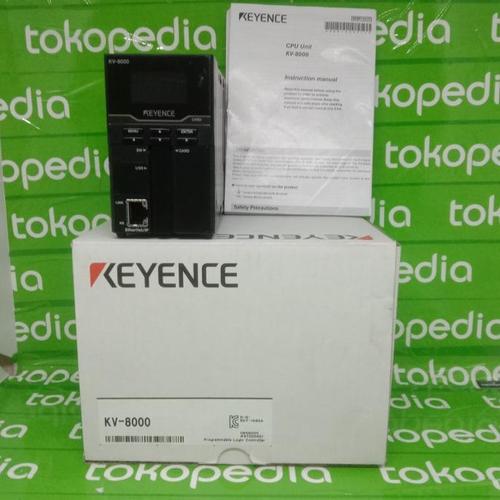 Jual Keyence Programmable Logic Controller Power Input Kv8000 24V
