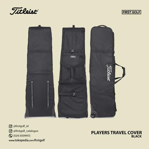 Jual TITLEIST PLAYERS TRAVEL COVER GOLF BAG Kota Semarang FIRST