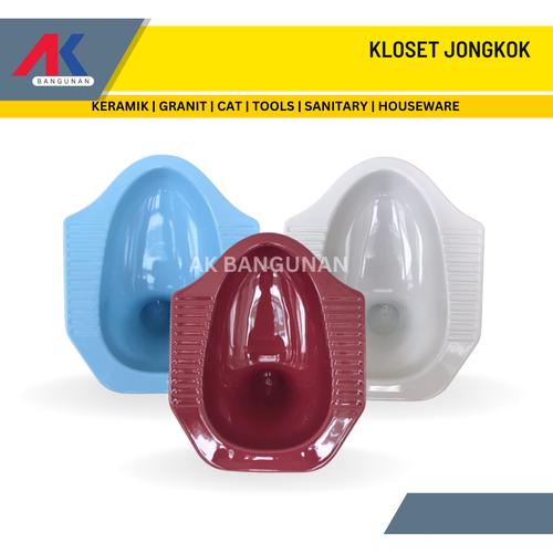 Jual Kloset Jongkok / Closet / Squat Toilet - Green - Kota Palembang ...
