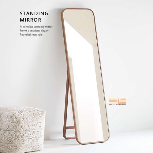 Jual MIRROR - Standing Mirror Minimalis Dekorasi Aesthetic - Kab