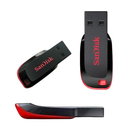 Jual FLASHDISK SANDISK CRUZER BLADE 2GB 4GB 16GB 32GB 64GB 128GB USB 2. ...