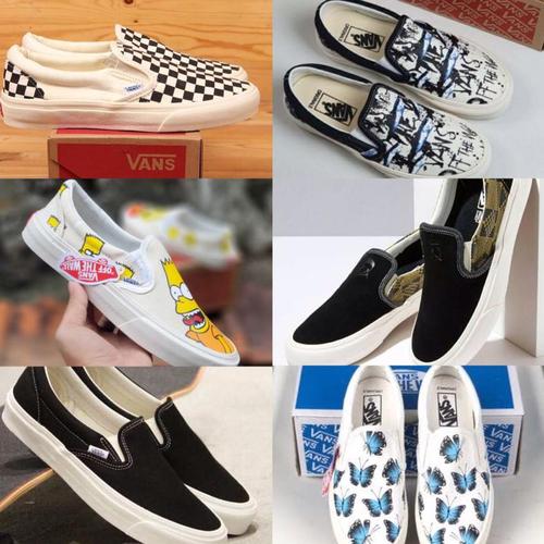 Jual Sepatu Jual Vans Second Original Sepatu Vans Slip Vans Small