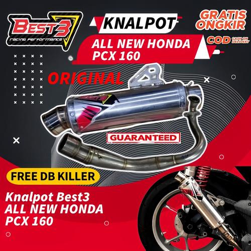 Jual A06 Knalpot Racing Best3 All New Honda PCX 160 VARIO 160 Kenalpot ...