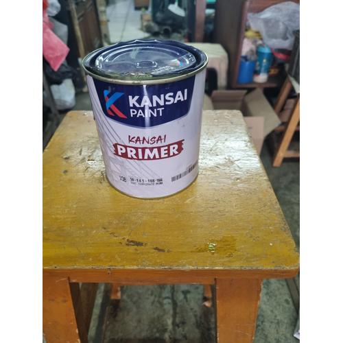 Jual Kansai Zinc Chromate 5kg Primer Grey 108 Cat Dasar Kayu Besi 5kg