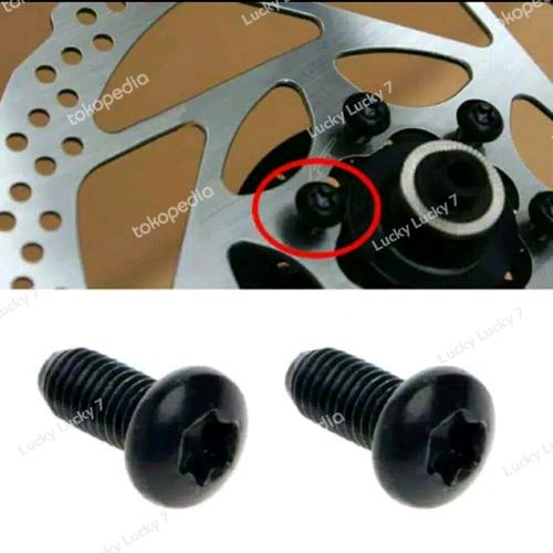 Jual Baut L Rotor Sepeda Baut Piringan cakram sepeda MTB sepeda Lipat ...