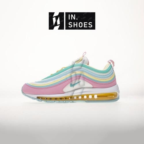 Mens Nike Nike Air Max 97 Gs Easter Egg Sb Zoom Nike Sb Rainbow