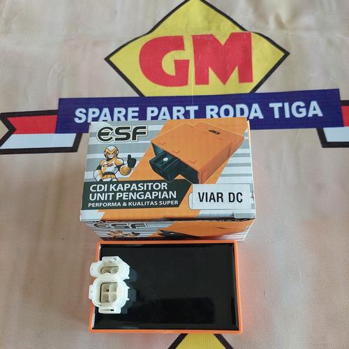 Jual cdi motor dc soket bulat fof viar karya heppy shogun dll esf - Kab ...