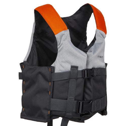 Life Vest Rompi Jual Rompi Apung Safety Life Vest kayak Kano BA50N Dinghy Buoyancy Grey ...