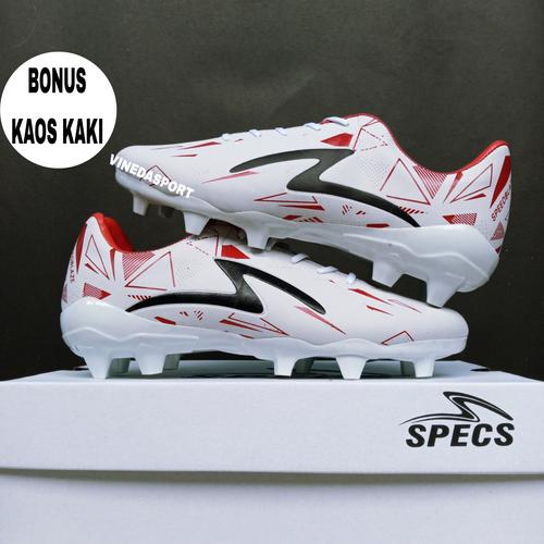 Jual SEPATU BOLA SPECS SPYDER PUTIH GOLD SEPAK BOLA ORIGINAL SPORT