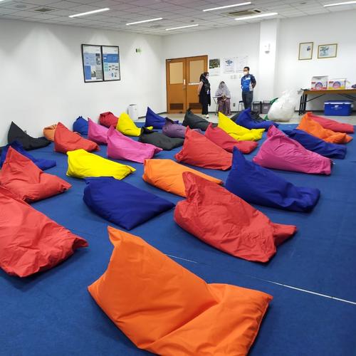 Jual Sewa Bean Bag Beanbag Waterproof Jakarta Selatan Bordiz Tenda
