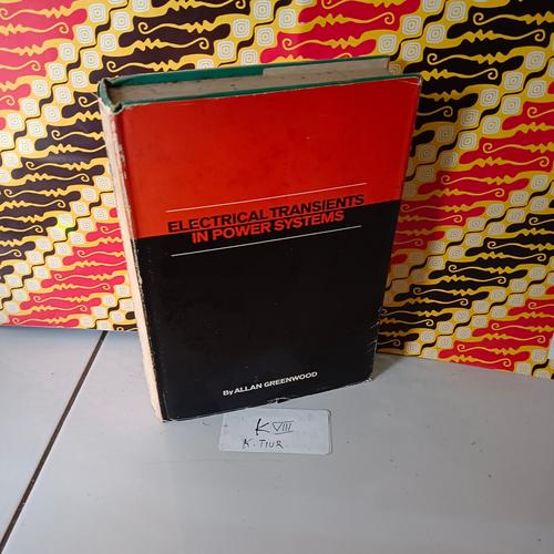 Jual BUKU ELECTRICAL TRANSIENT IN POWER SYSTEMS - Kota Depok ...