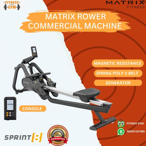 Jual ROWER MACHINE MATRIX - Jakarta Barat - FITNESS GYM ID | Tokopedia