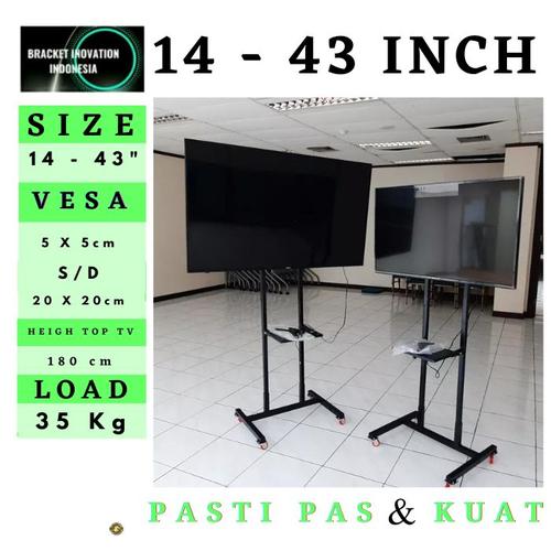 Standing Bracket Without Roda Jual Standing Bracket TV | Bracket Standing TV | Stand TV | TV Stand 14 ...