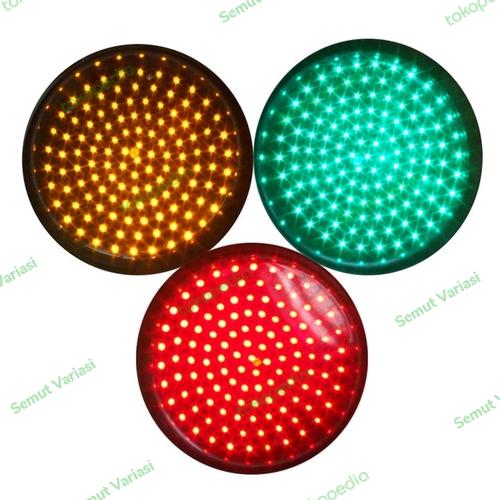 Jual MODUL LAMPU LED TRAFFIC LIGHT 20cm - Kuning - Jakarta Utara ...