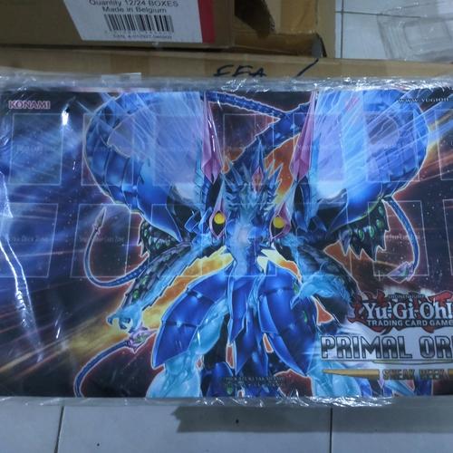 Jual Playmat OFFICIAL YuGiOh Primal Origin Sneak Peek Kota Semarang
