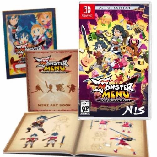 Jual Monster Menu The Scavenger's Cookbook Deluxe Edition Switch Game ...