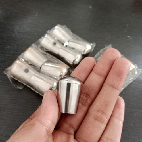 Jual Tutup pipa jari - jari stainless 1/2