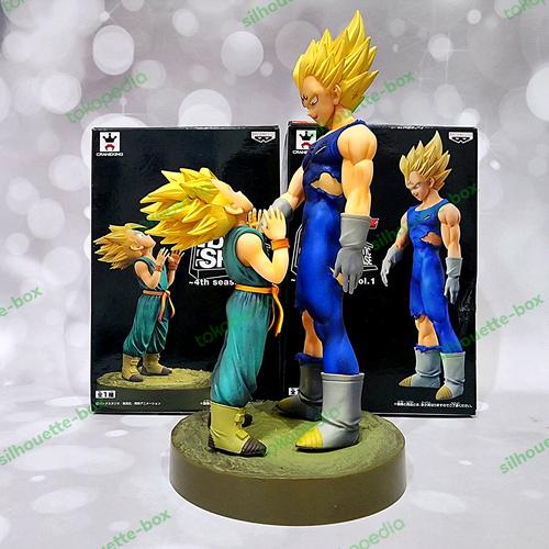 Jual Banpresto Dramatic Showcase 4th season Vol 1 Vegeta & 2 Ss Trunks ...