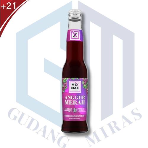 Promo MIXMAX VODKA ANGGUR MERAH 275 MIX MAX VODCA AMER MIKS MAKS ORANG TUA BUBBLEWRAP +DUS