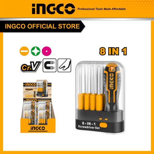 Promo Obeng Mini Set 8 In 1 INGCO - Jakarta Pusat - INGCO INDONESIA ...