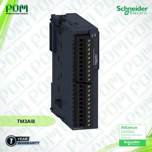 Jual TM3AI8, SCHNEIDER MODULE TM3-8 ANALOG INPUTS - Kota Tangerang ...