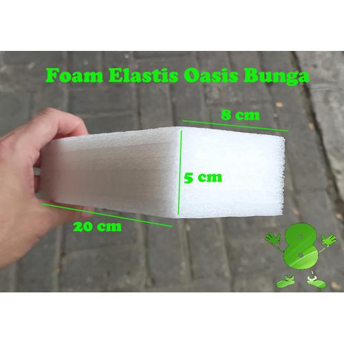 Jual PE Foam Elastis Buket Foam Busa Bunga Oasis Busa Bunga Kering ...
