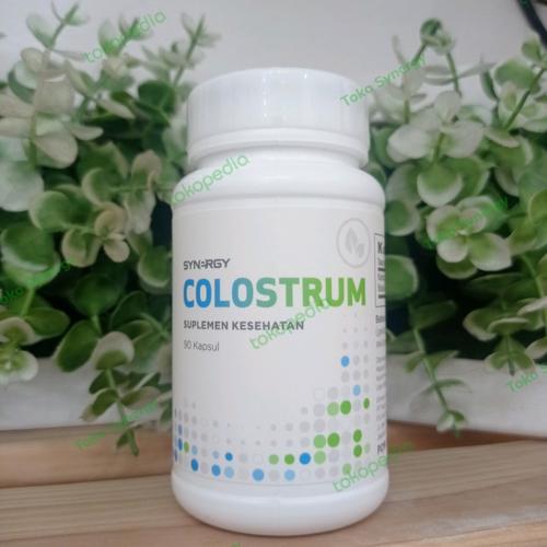 Jual Synergy Colostrum/Kolostrum Sapi/Antibody/Sistem Kekebalan Tubuh