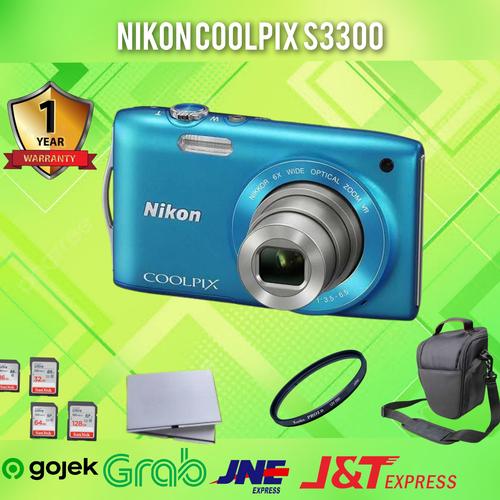 ＜ 美品 ＞ニコン　Nikon COOLPIX S3300 グリーン ヨドバシ.com - ニコン NIKON COOLPIX S3300 GR [ミントグリーン] 通販