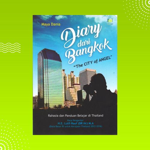 Jual Buku Diary dari Bangkok - Kab. Bantul - bukunova | Tokopedia