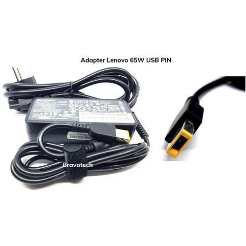 20V 3.25A AC Adapter Charger For Lenovo ThinkCentre M73 M93p Tiny-in-One Desktops & Laptops