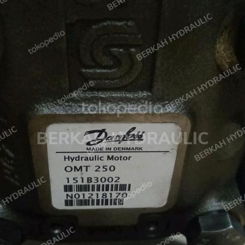 Jual Hydraulic Motor Danfoss Type Omt 250 / Hydraulic Motor Jakarta