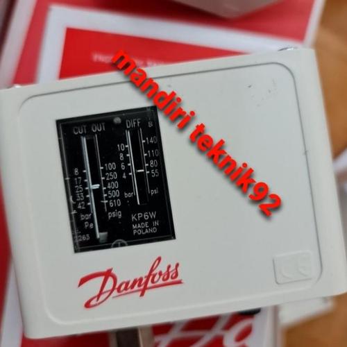 Jual Pressure Switch Kp6W Danfoss Made Poland Jakarta Barat Tunggal Perkasa Nusantara