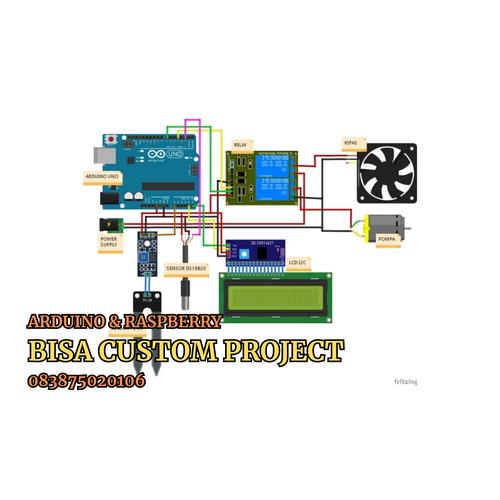 Arduino Pertanian Jual Arduino - Sistem Penyiraman Tanaman Otomatis (Agrotech) - Kota ...