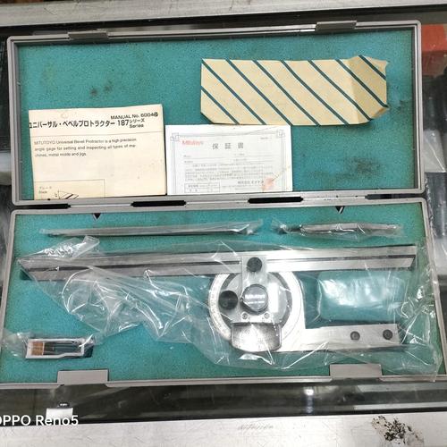 Jual Mitutoyo 187901 Universal Bever Protractor 150300mm Original