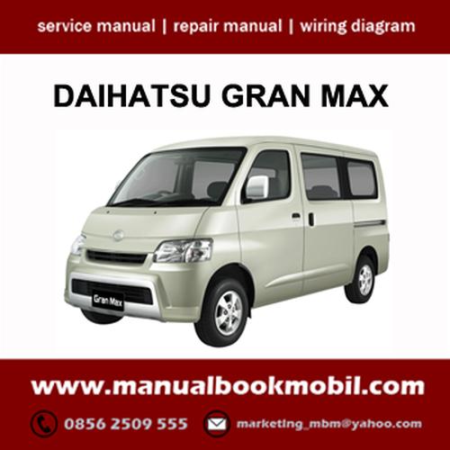Jual Wiring Diagram Daihatsu Gran Max - Kota Surakarta